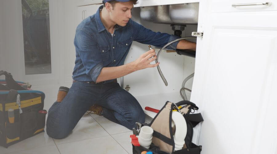 Professional sink repair in Holland, MA